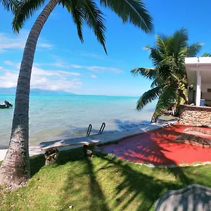 Moorea - Bungalow Chez Papou , Afareaitu Polynésie française